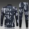 Joyfball 2024/2025 Arsenal Half-Pull Training Suit Black gray Football Shirt 1:1 Thai Quality