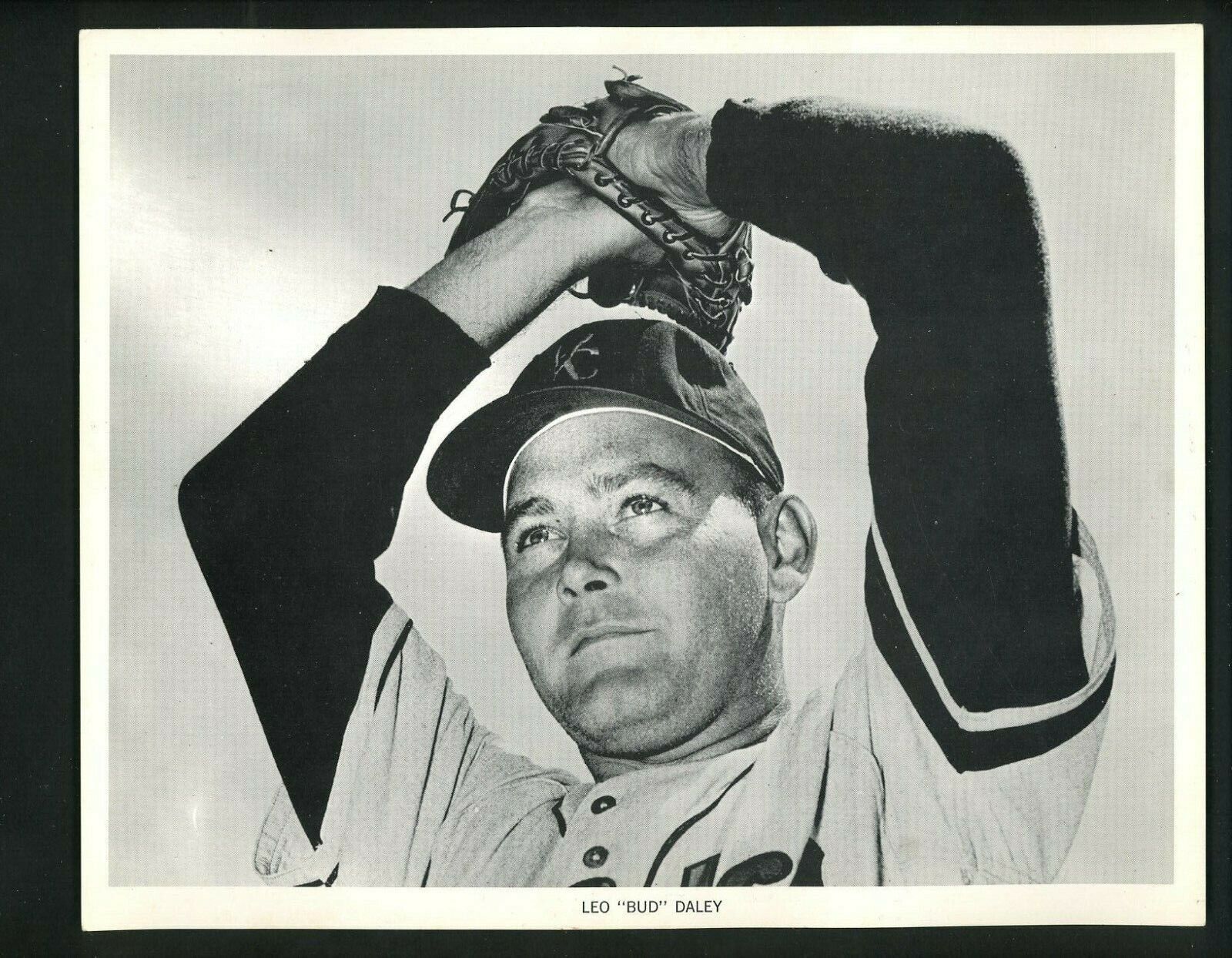 Bud Daley 1961 Premium Photo Poster painting Kansas City Athletics