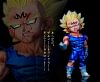 WCF Scale Final Explosion Majin Vegeta - Dragon Ball Resin Statue - LeaGue Studios