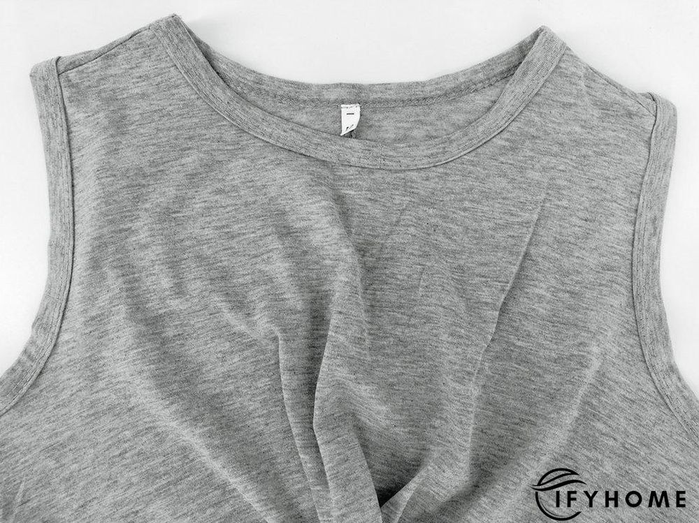 Casual Hollow-out Sleeveless Hot Mini Dress(2 Colors) | IFYHOME