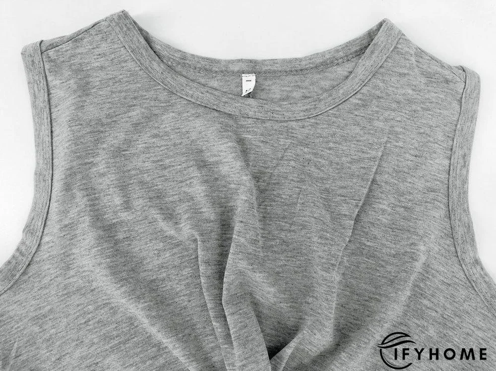 Casual Hollow-out Sleeveless Hot Mini Dress(2 Colors) | IFYHOME