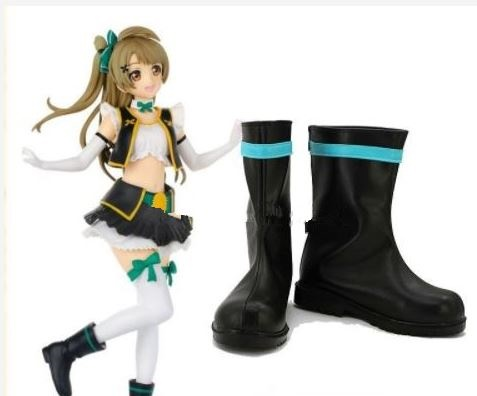 Lovelive No Brand Girls Kotori Minami Boots Cosplay Shoes