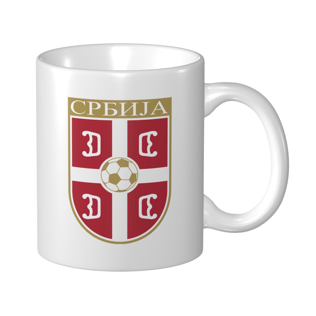 Serbia National Football Team Mug