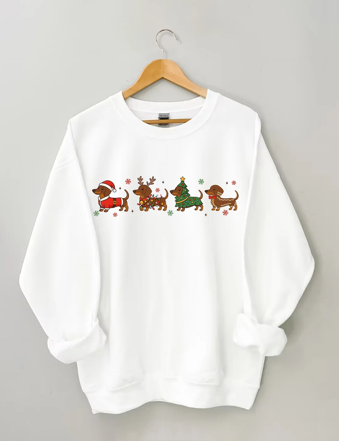 Dachshund Christmas Sweatshirt