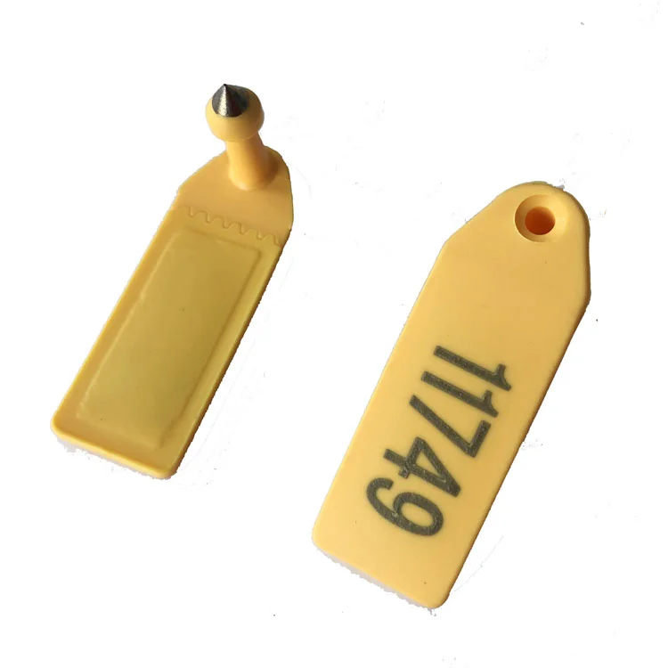 Manufacturer 134.2khz Animal Ear tag custom Laser Logo TPU RFID UHF Cow Cattle Ear tag