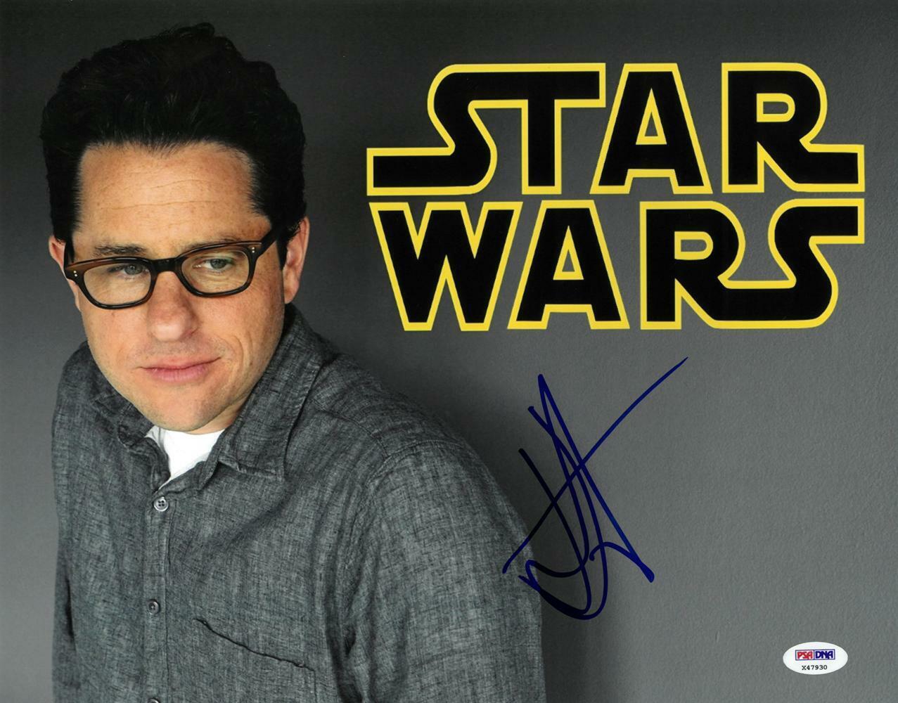 JJ Abrams Signed Star Wars Authentic Autographed 11x14 Photo Poster painting PSA/DNA #X47930