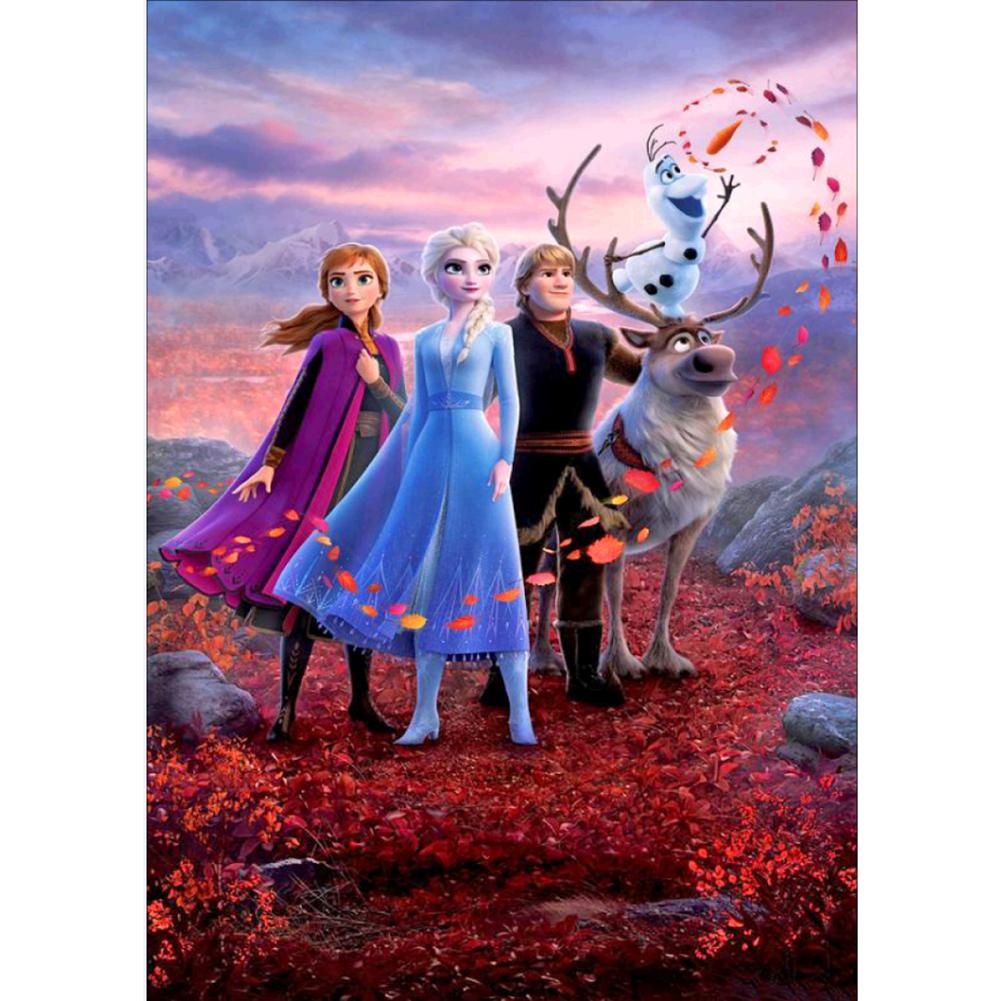 

Cartoon - Round Drill Diamond Painting - 30*40CM, 501 Original