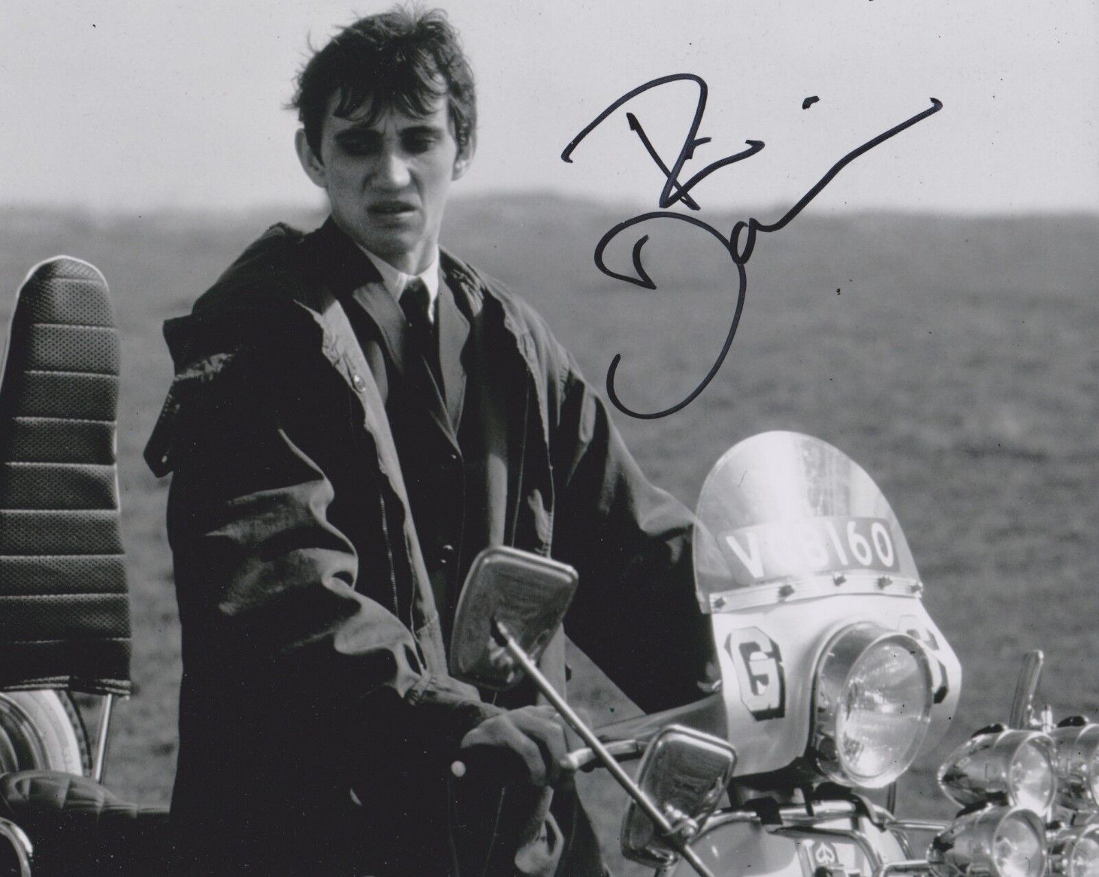 Phil Daniels Signed Quadrophenia 10x8 Photo Poster painting AFTAL