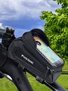 1.5L Bike Front Frame Bag Hard Shell Cycling Pouch for Road Bikes Mountain Bikes