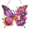 Diamond Painting Acrylic Butterfly Hanging Pendant Home Decor