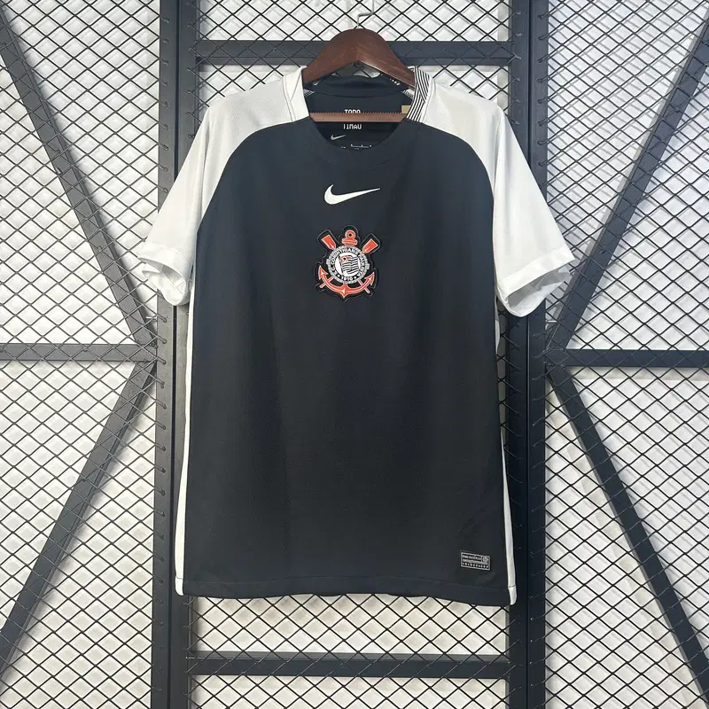 25/26 Corinthians Soccer Jersey Away