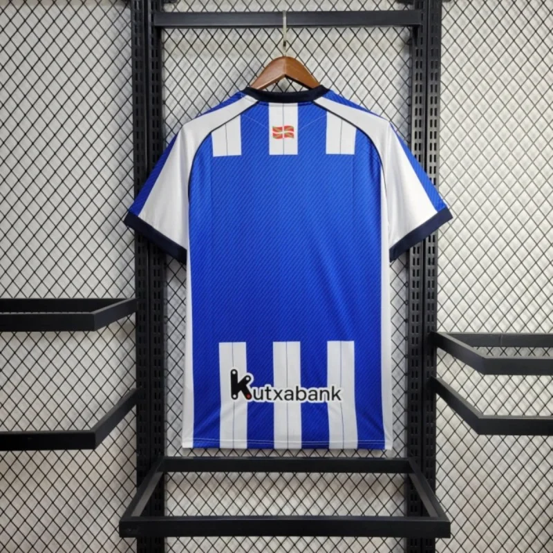 25/26 Royal Society Real Sociedad Home Football Jersey 1:1 Thai Quality