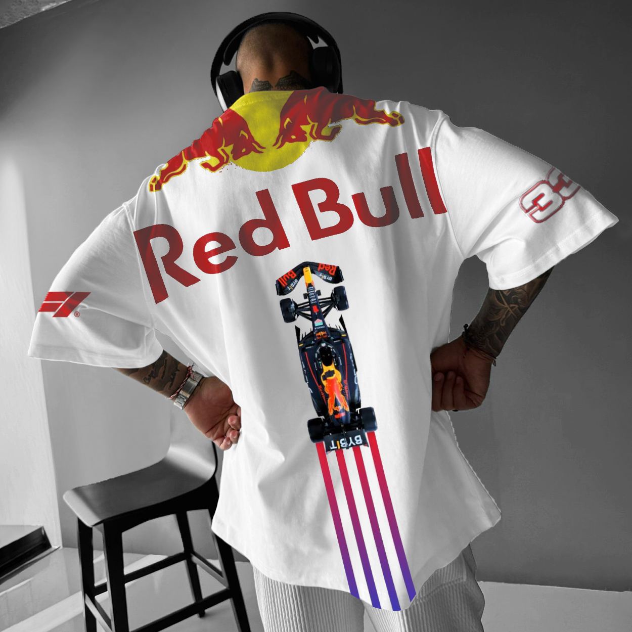  Racing-Inspired Graphic Tee for Sports Enthusiasts