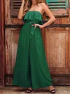 Bandeau Falbala Jumpsuits