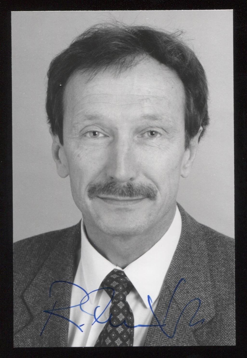 Rolf Zinkernagel Signed Photo Poster painting Autographed Signature Nobel Prize Winner