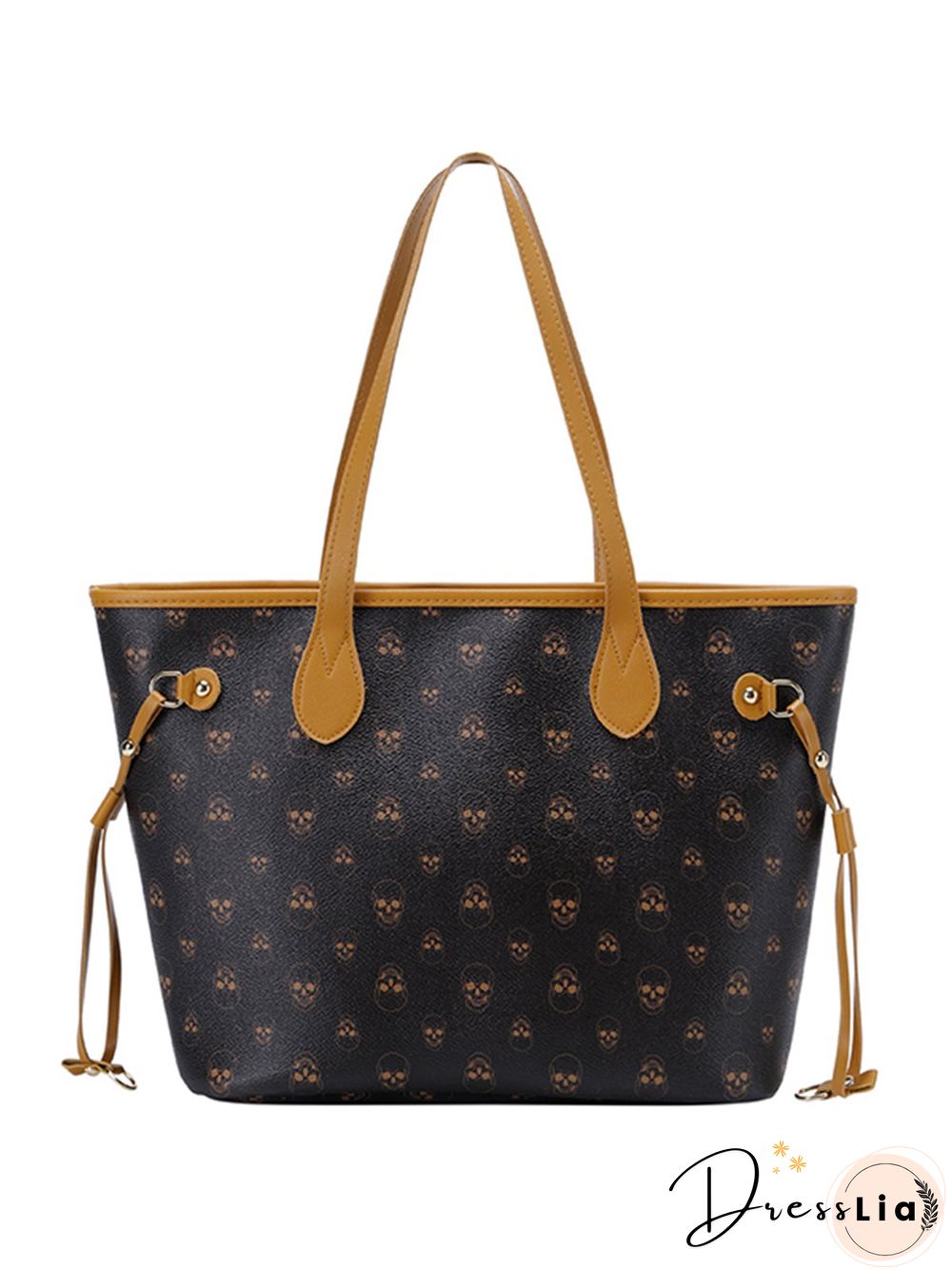 Fashion Prints Large Capacity Tote Bags Shoulder Bags