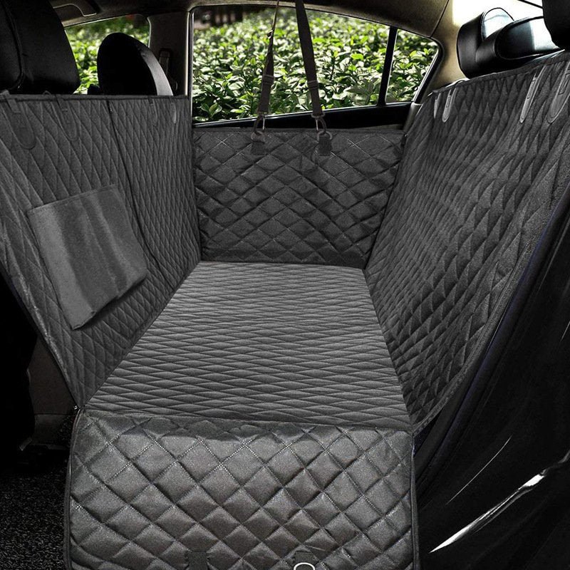 Premium Dog Car Seat Cover Waterproof Hammock Protector - vzzhome