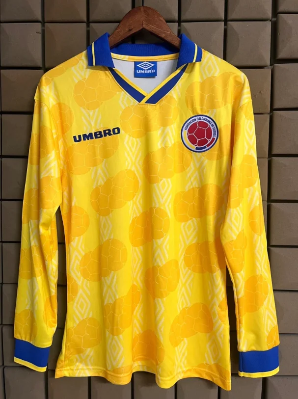 1994 Colombia Home Stadium Long-Sleeve Fan Edition