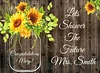 (40*50cm)Sunflower Letters - Full Round Drill Diamond Painting