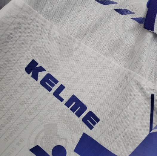 Retro Real Madrid 1996/1997 Third Away Football Shirt Thai Quality