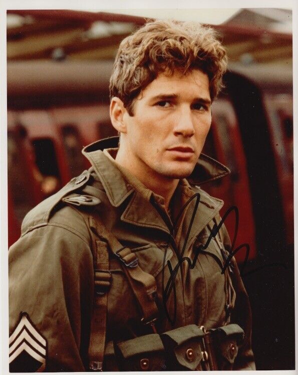 Richard Gere (Yanks) signed 8x10 Photo Poster painting in-person