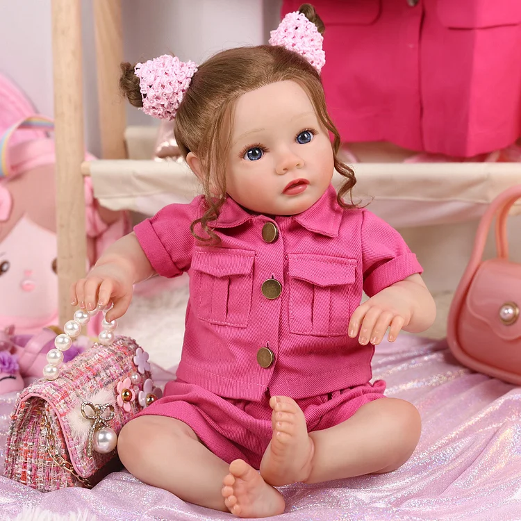 Reborn Babies For Sale-20'' Reborn Infant Baby Girls Doll that Look Real  Named Bailyn by Babeside™