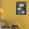 Fantasy Lotus-Partial Special Shaped Diamond painting 30*40cm