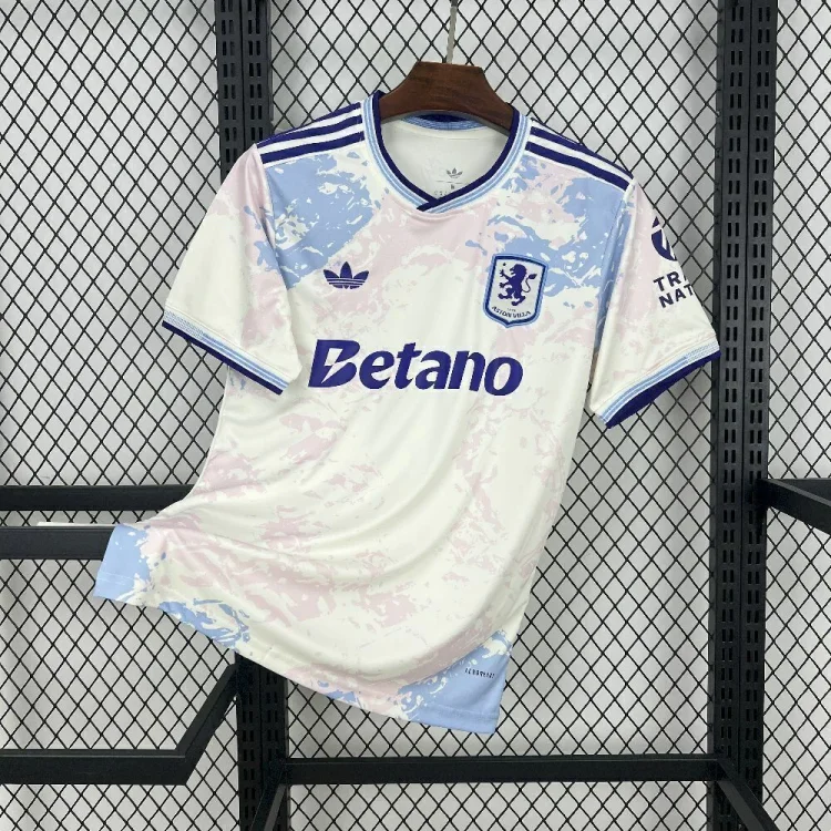 【S~4XL】Aston Villa 25/26 Third Football Jersey