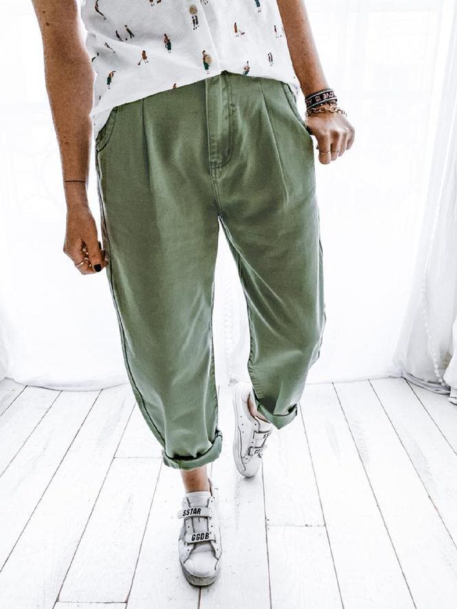 Womens Casual Plus Size Pants