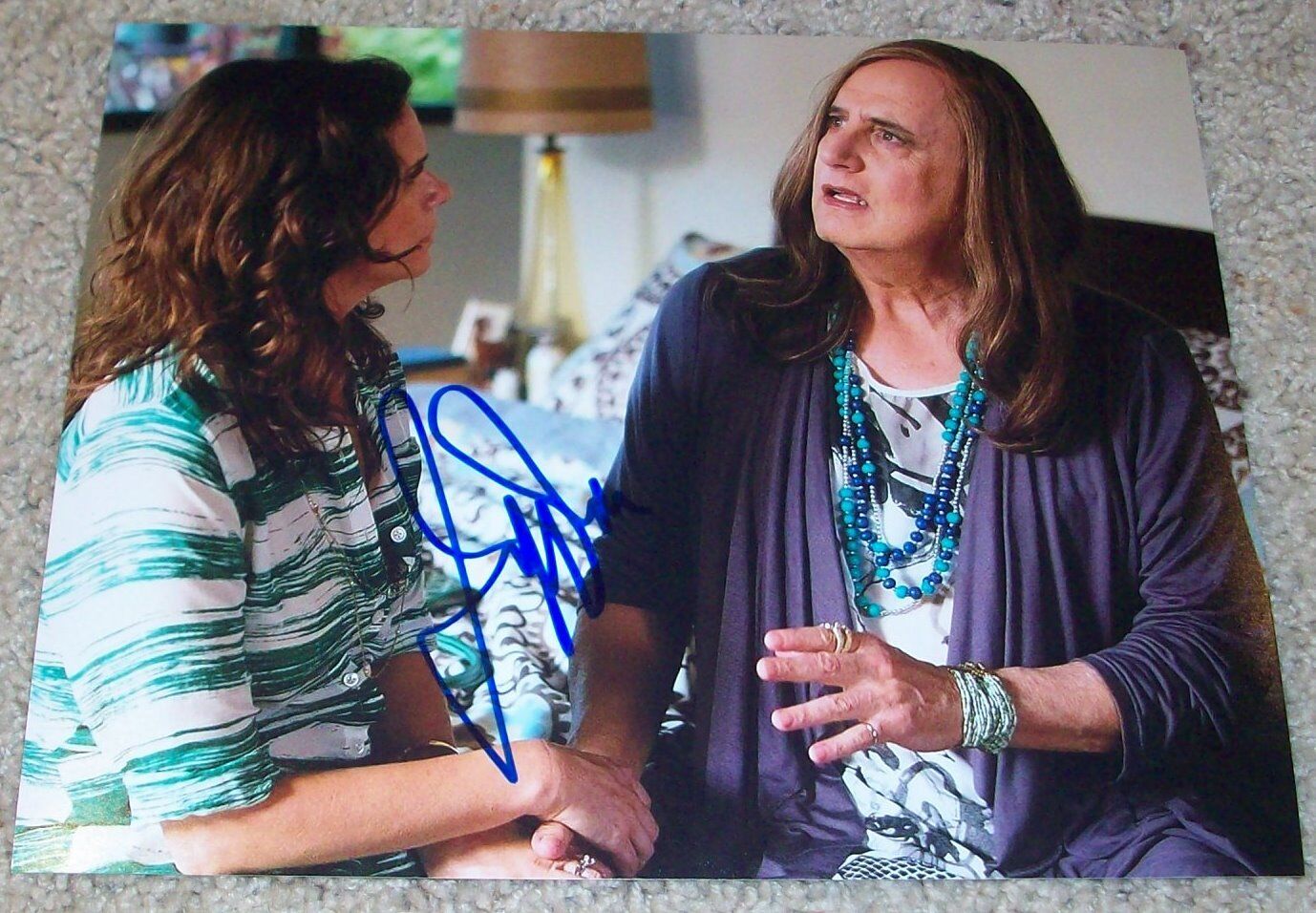 JEFFREY TAMBOR SIGNED AUTOGRAPH TRANSPARENT 8x10 Photo Poster painting C w/EXACT VIDEO PROOF