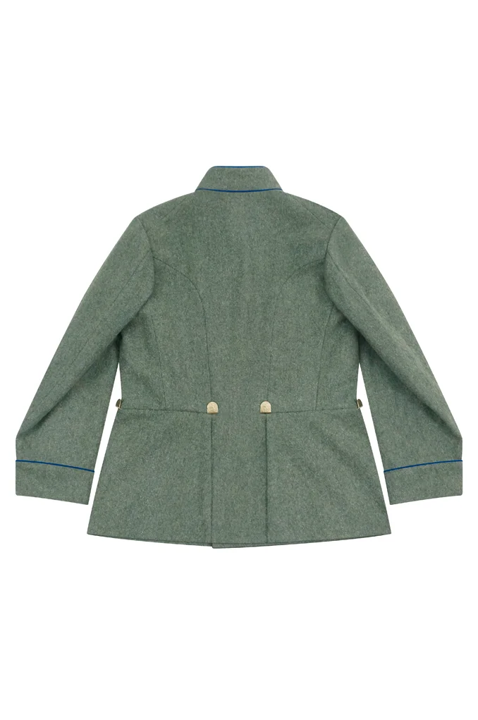   Dutch M1923 EM Field Grey Wool Field Tunic Jacket German-Uniform