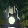 Mini COB Keychain Light USB Strong LED Work Outdoor Camping Emergency Lamp