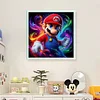(Multi-Style) Mario Minion Stitch Pikachu-11CT Stamped Cross Stitch 40*40cm