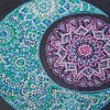Abstract Mandala Flower  | Crystal Rhinestone  | Special Shaped Diamond Painting Kits