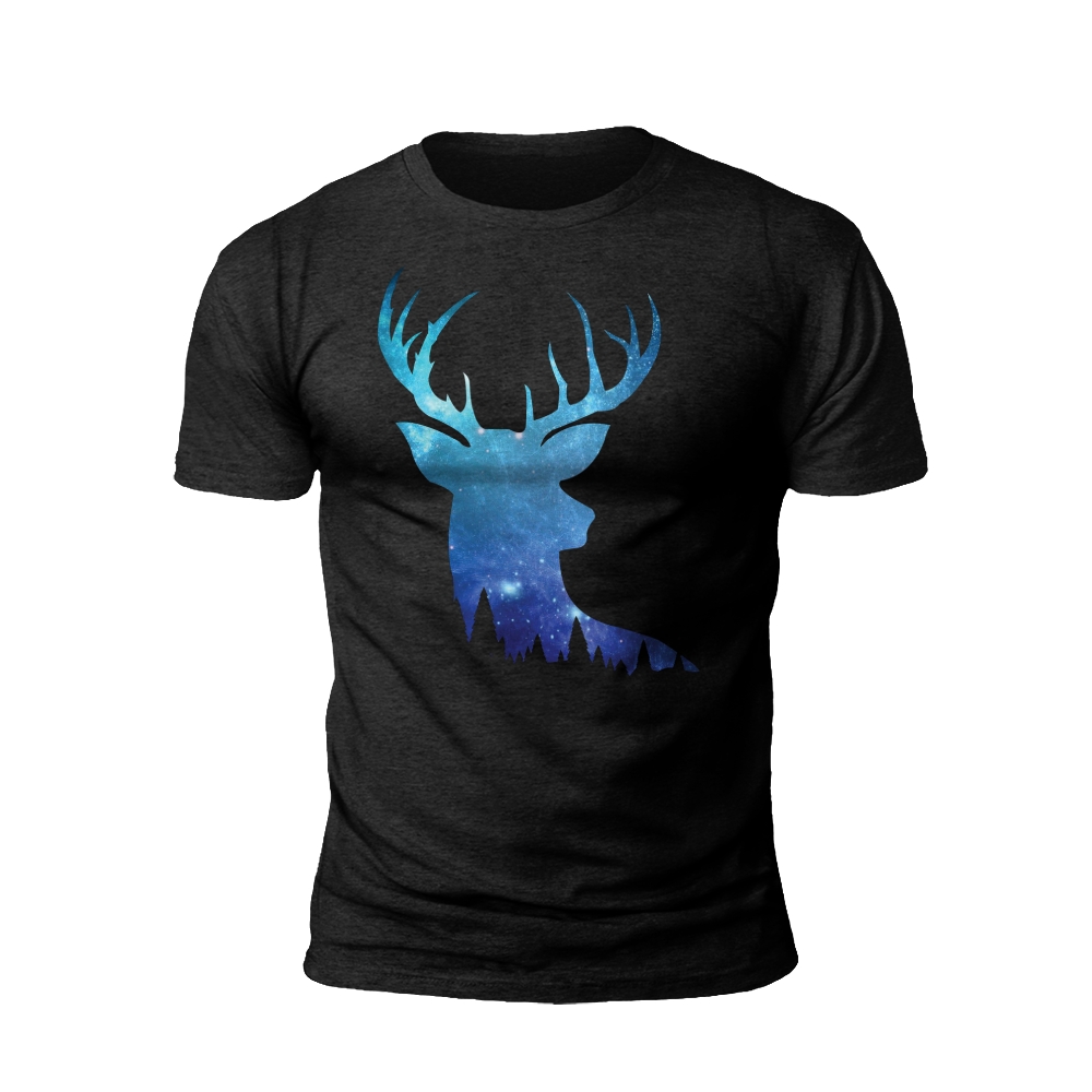 Starry Night Stag T-shirt