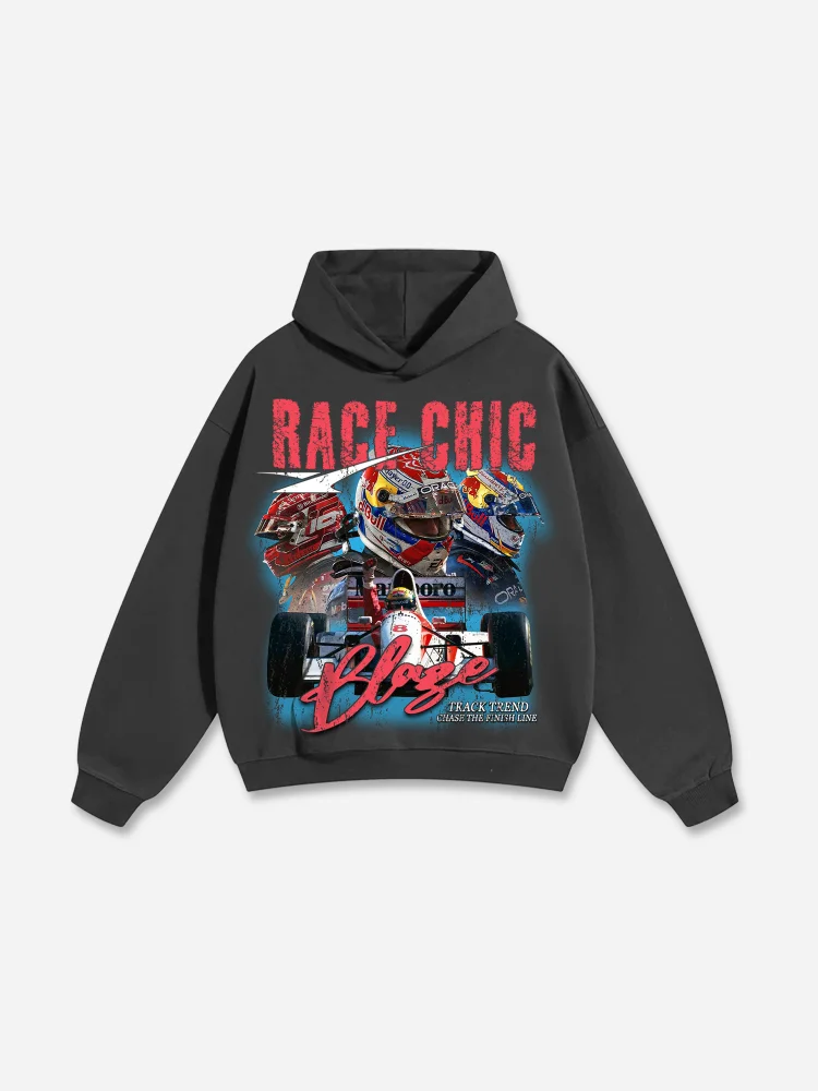 Wrangler Eagle Rodeo Print Cotton Hoodie
