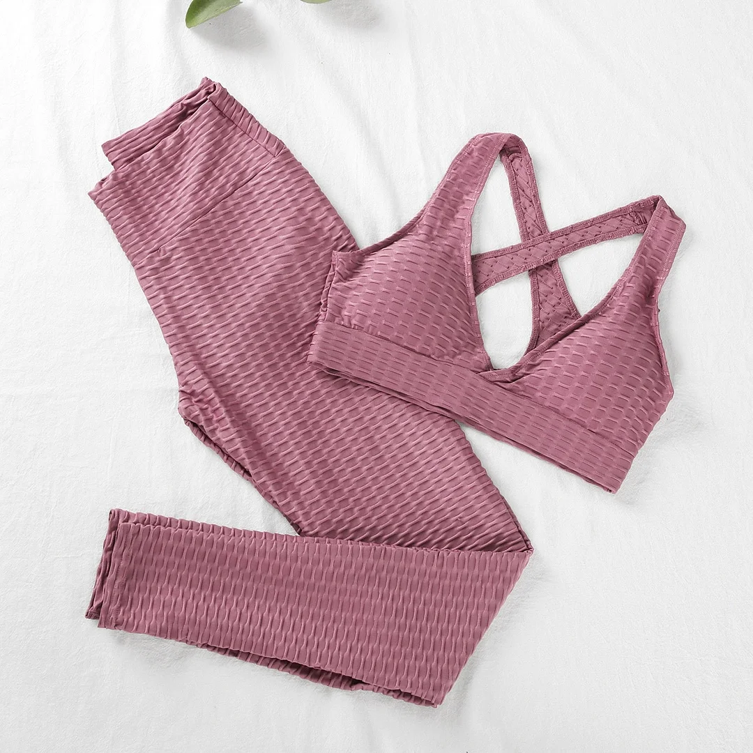 ATHVOTAR Two Piece Shorts Set Women Top and Pants Anti Cellulite Leggings High Waist 3 Piece Set Tracksuits Sweat Suits Women