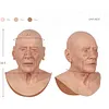 Halloween Cosplay Silicone Old Man Realistic Mask For Adults