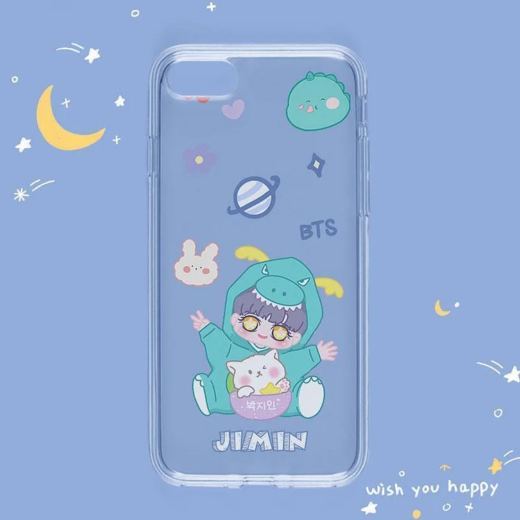 BTS JIMIN Cartoon Cute Phone Case