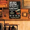 Bruce Springsteen - Panneaux en &eacute;tain m&eacute;tallique(20*30cm/30*40cm) - Musique