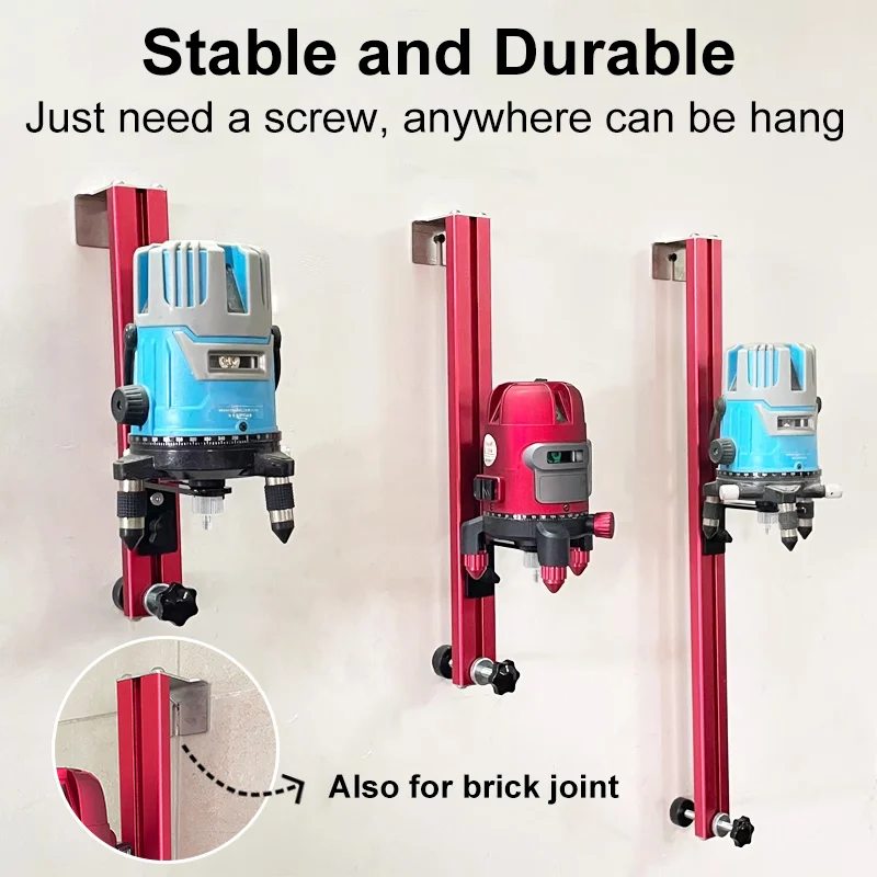 SAKER&reg; Fine-tuning Bracket Laser Level Adapter