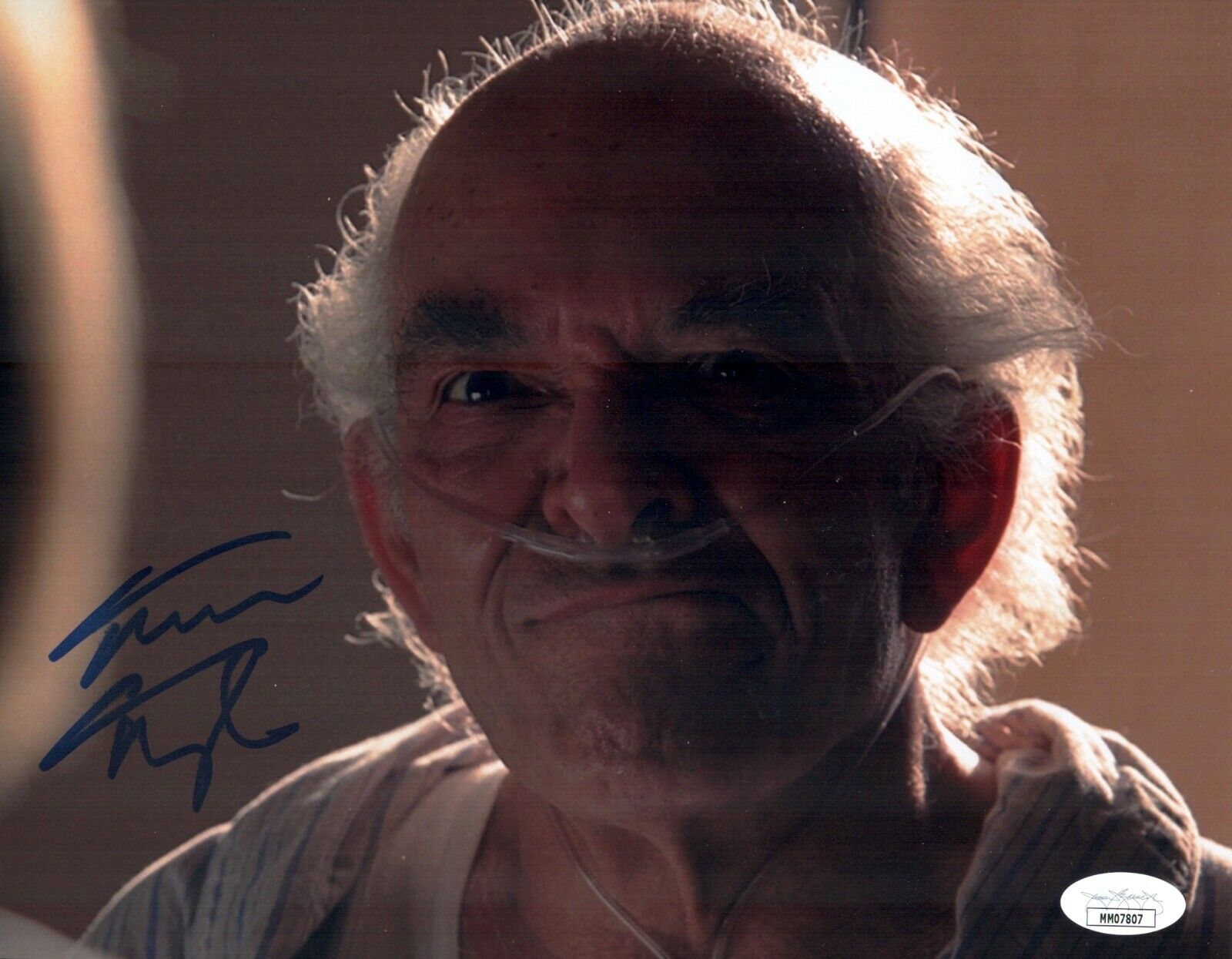 MARK MARGOLIS Signed BREAKING BAD 8x10 Photo Poster painting Autograph JSA COA