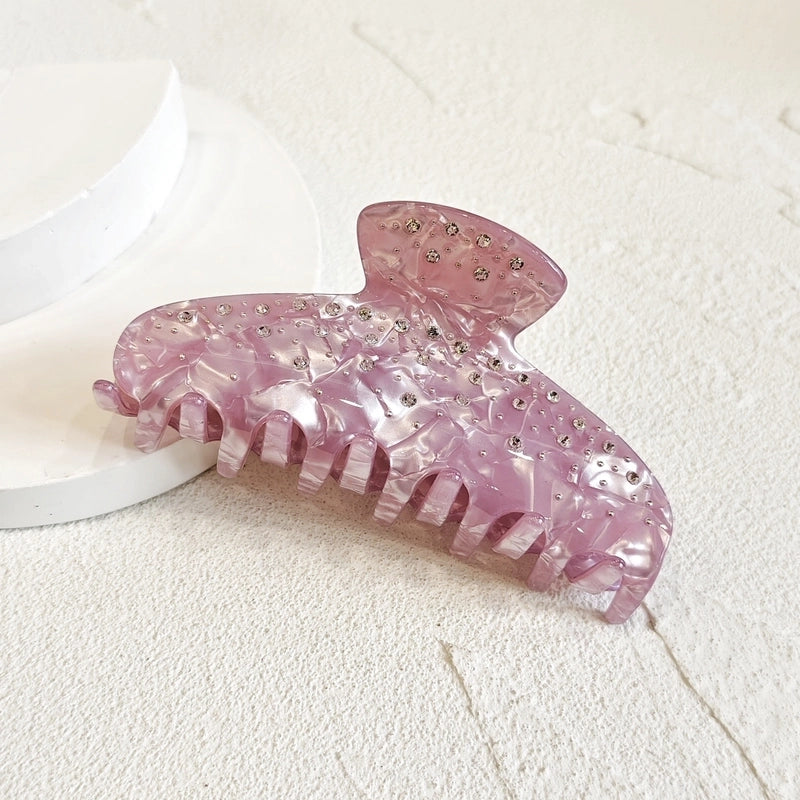 Cute Minimalist Women’s Cherry Flower Acetic Acid Sheets Hair Claws