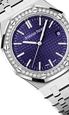 White Gold - Diamond / Purple Selfwinding 37mm