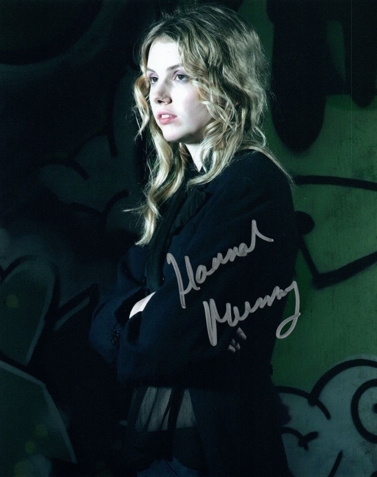 Hannah Murray Signed Autographed 8x10 Photo Poster painting Game of Thrones Skins Detroit COA VD