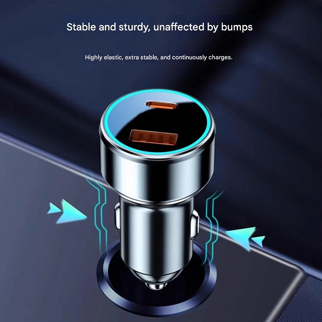 Car cigarette lighter adapter, car phone charger, car accessories