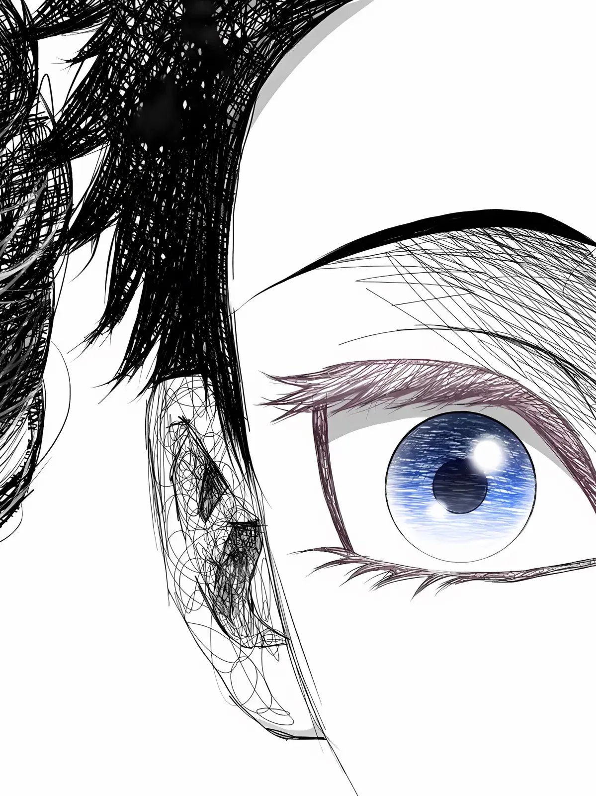 Hakuji Soyama & Koyuki Soyama Decorative Painting - Demon Slayer