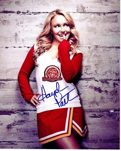 Hayden Panettiere Signed HEROES Cheerleader 8x10 Photo Poster painting - HEROES and Nashville