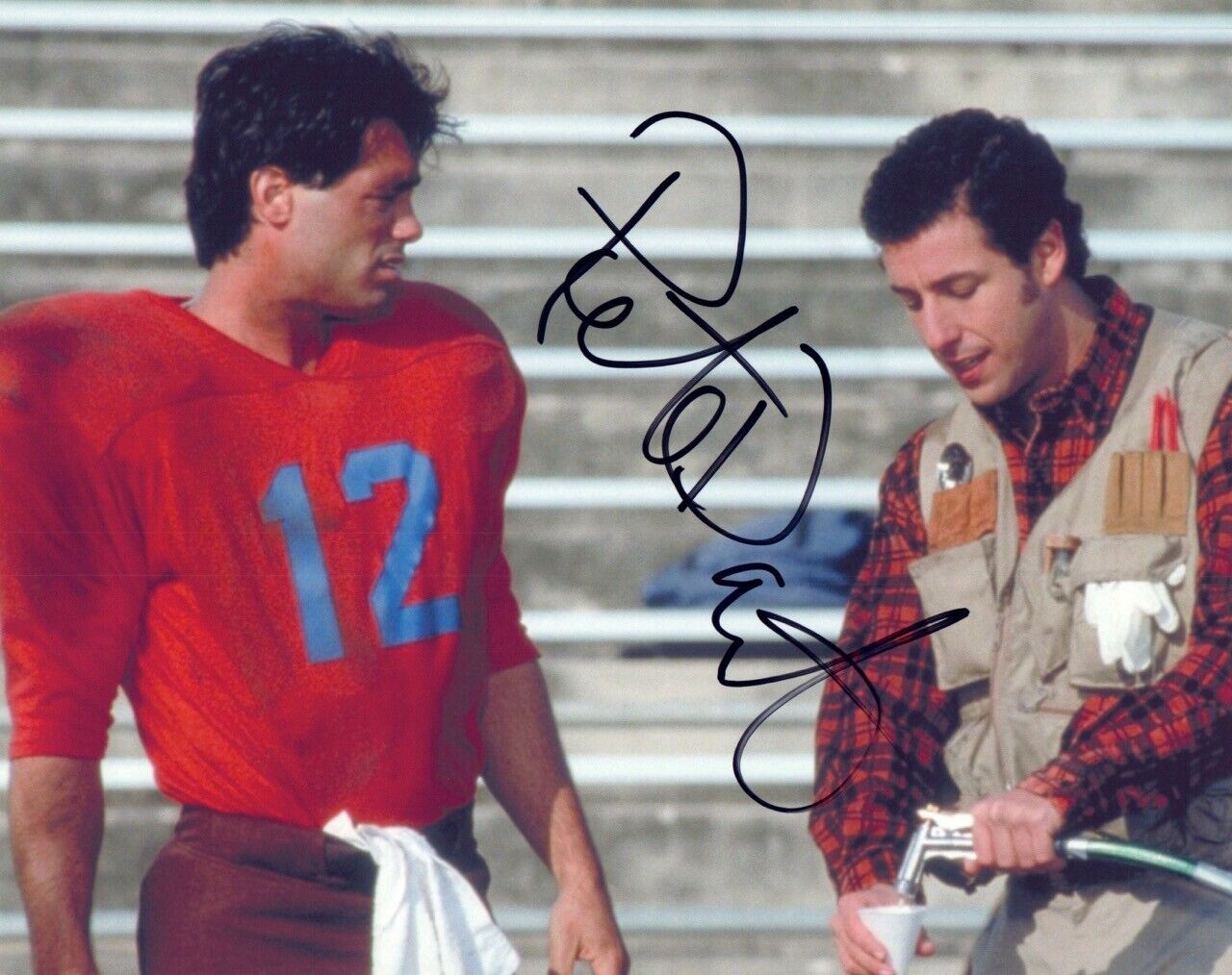 Peter Dante Signed Autograhed 8x10 Photo Poster painting THE WATERBOY COA