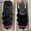 13X4 Hd Transparent Lace Frontal Wig Brazilian Body Wave Lace Front Wig Human Hair For Women Closure Wigs 250% Pre Plucked